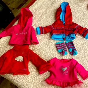 American girl clothing